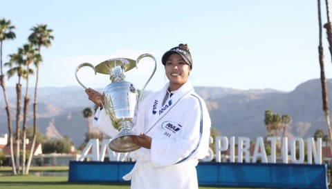 Nữ golfer người Thái ẵm Major danh giá