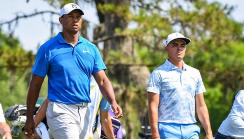 Rickie Fowler chia sẻ tin tích cực về Tiger Woods