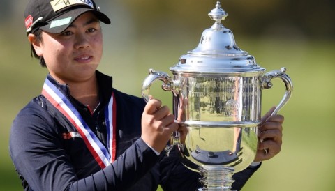 Nữ golfer người Philippines đi vào lịch sử với chức vô địch US Women's Open