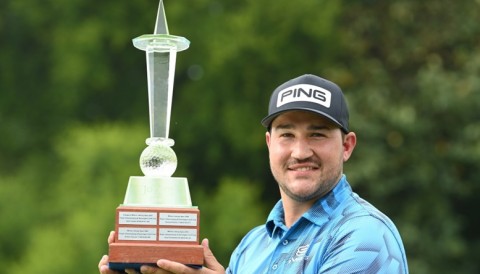 Golfer vô địch sau 36 hố ở Joburg Open