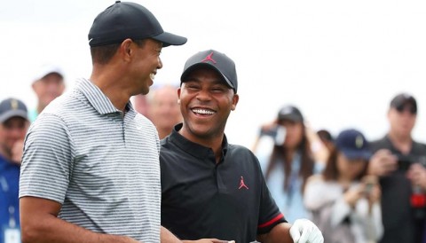 Tiger Woods bày cách tập trung khi chơi golf