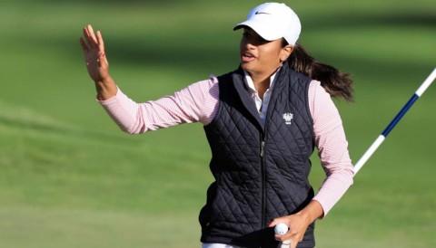 Golfer nghiệp dư trung học đồng dẫn đầu vòng 1 US Women's Open
