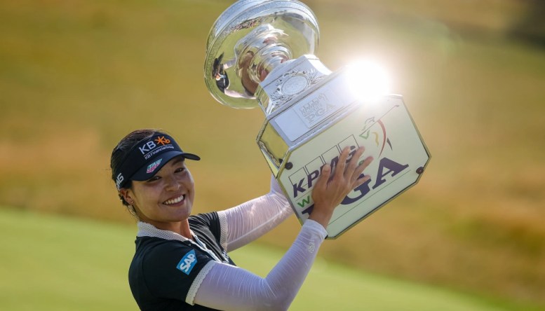 Chun In Gee lập hat-trick Major trong sự nghiệp tại KPMG Women's PGA Championship