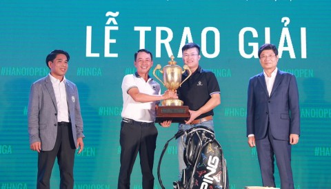 Golfer Mai Văn Lợi vô địch giải golf Hà Nội mở rộng - Cúp An Phát Holdings