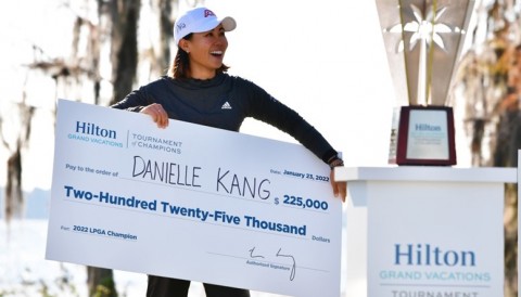 Danielle Kang giành chiến thắng LPGA thứ 6