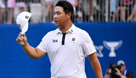 Vô địch Wyndham Championship, Kim Joohyung đi vào lịch sử PGA Tour