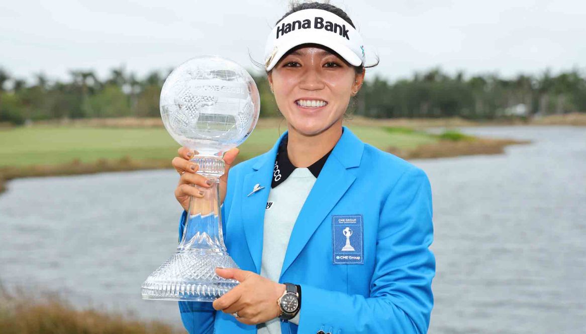 Lydia Ko nhận tiền thưởng kỷ lục từ chiến thắng CME Group Tour Championship