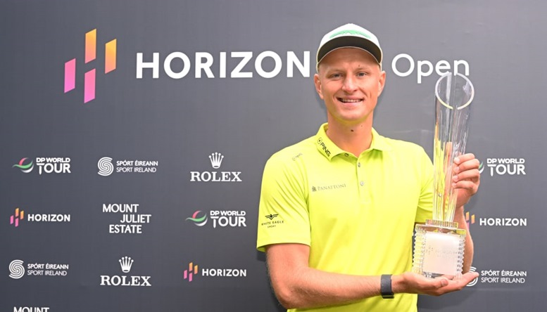 Adrian Meronk tạo nên lịch sử với chiến thắng Horizon Irish Open