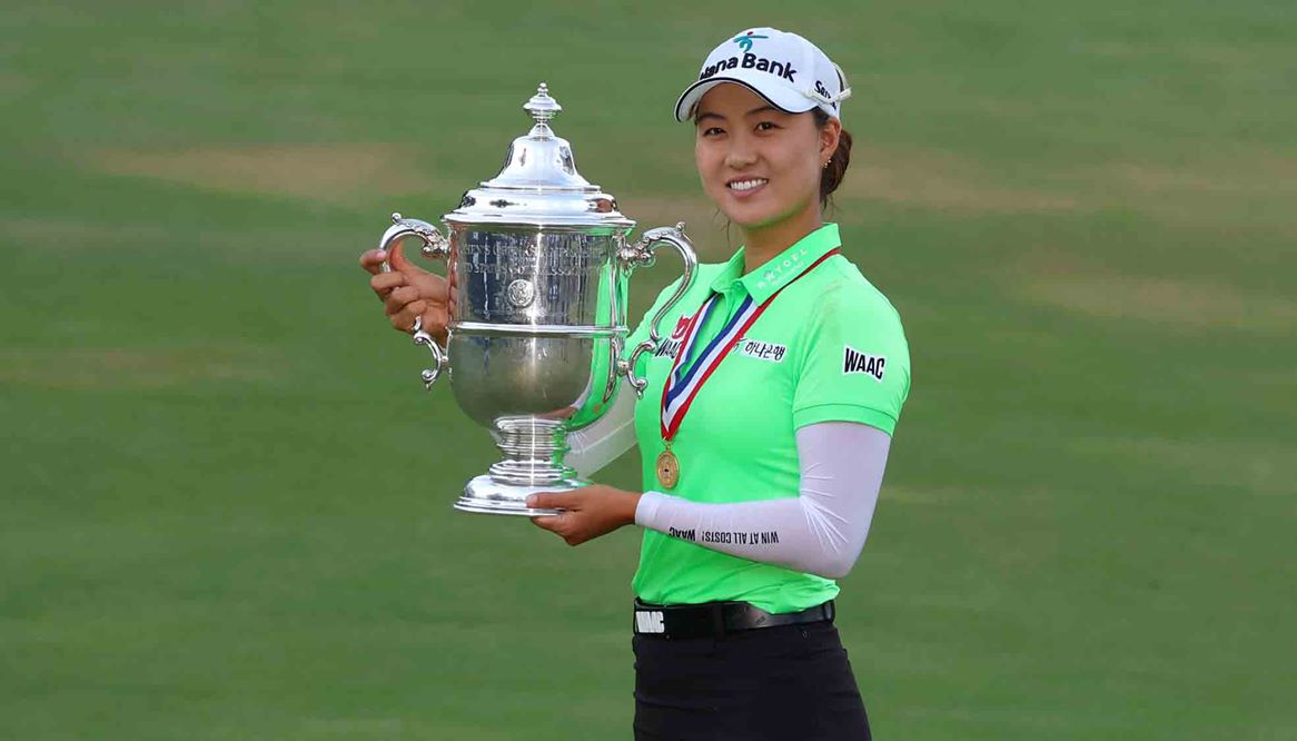 Minjee Lee vô địch US Women's Open với kỷ lục tiền thưởng của USGA