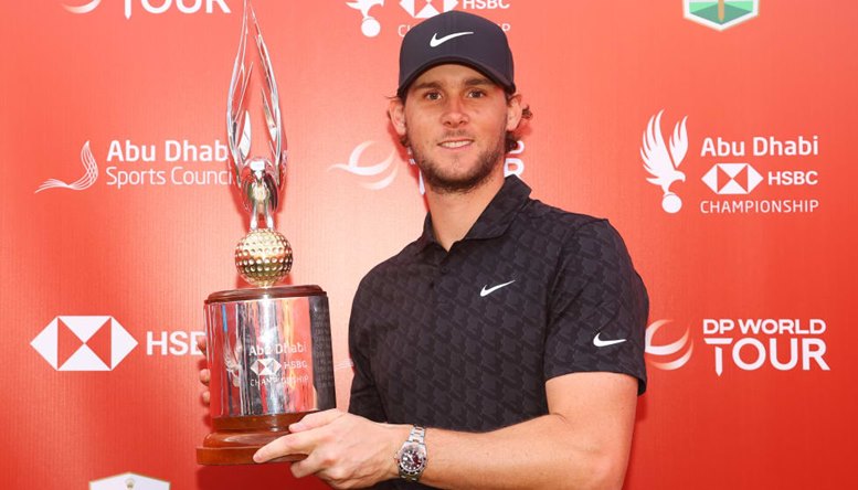 Vô địch Abu Dhabi HSBC, Thomas Pieters truyền cảm hứng cho golf trẻ ở Bỉ
