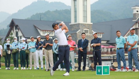Chung kết mùa VGA Tour 2022 được tổ chức tại Thanh Lanh Valley Golf & Resort