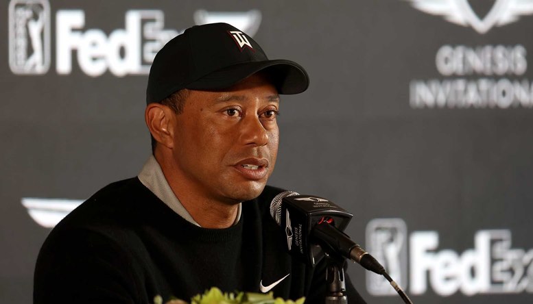 Tiger Woods tái xuất, cập nhật tình hình sức khỏe