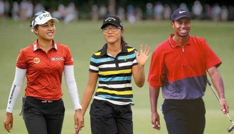 Golfer tuổi teen người Thái sánh vai với Lydia Ko và Tiger Woods