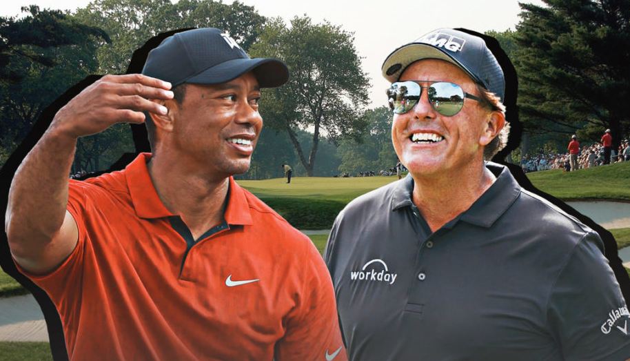 Tiger Woods và Phil Mickelson cùng đăng ký tham dự US Open