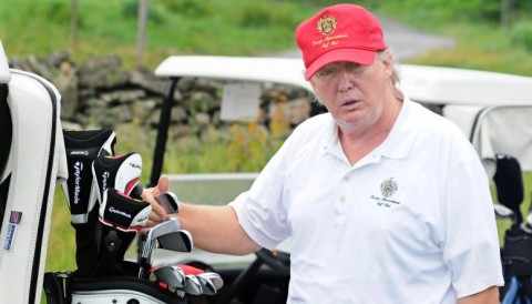 Super Golf League đàm phán tổ chức giải ở sân golf của Donald Trump