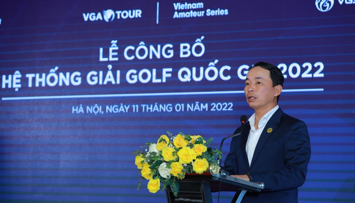 Công bố 11 giải golf Quốc Gia trong năm 2022