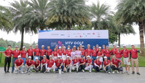  VITV Golf Tournament 2023: Kỷ niệm 15 năm lên sóng kênh VITV, tri ân ngày Doanh nhân Việt Nam