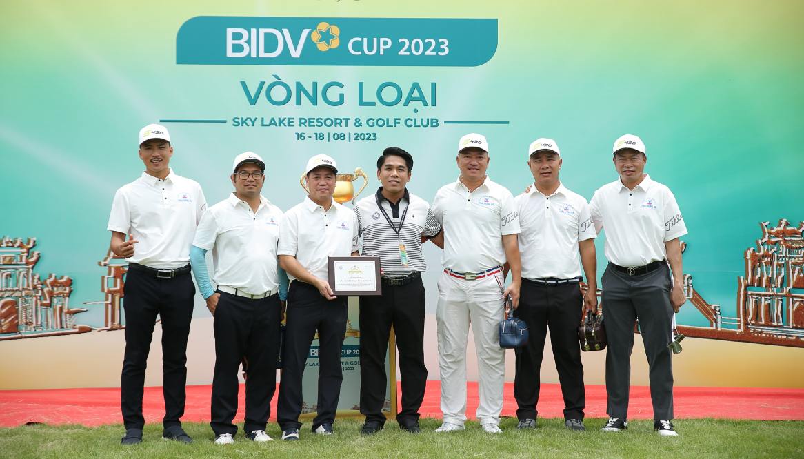 Xác định 18 đội tuyển lọt vào VCK Giải VĐ Các CLB Golf Hà Nội 2023 - Cup BIDV