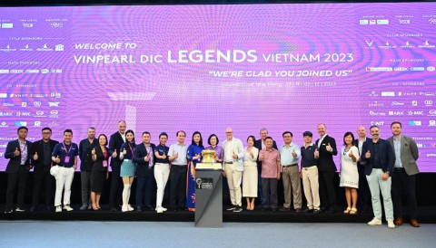 Tổng thưởng lên đến 31 tỷ đồng ở Vinpearl DIC Legends Vietnam 2023
