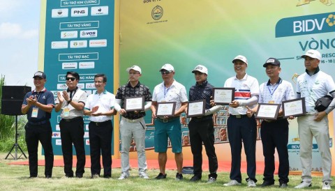 6 đội tuyển đầu tiên lọt vào VCK Giải VĐ Các CLB Golf Hà Nội 2023 - Cup BIDV