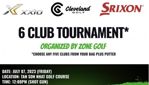 Zone Golf công bố giải 6 Club Tournament 2023 trên sân Tân Sơn Nhất