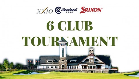 6 Club Tournament lần đầu tiên được tổ chức ở Thanh Lanh Valley Golf & Resort