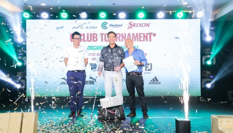 Golfer Đinh Ngọc Quảng vô địch giải 6 Club Tournament 2023 khu vực phía Nam