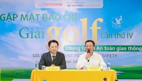 Huyndai Thành Công đồng hành cùng Giải Golf Chung tay vì An toàn giao thông lần thứ 4 năm 2023