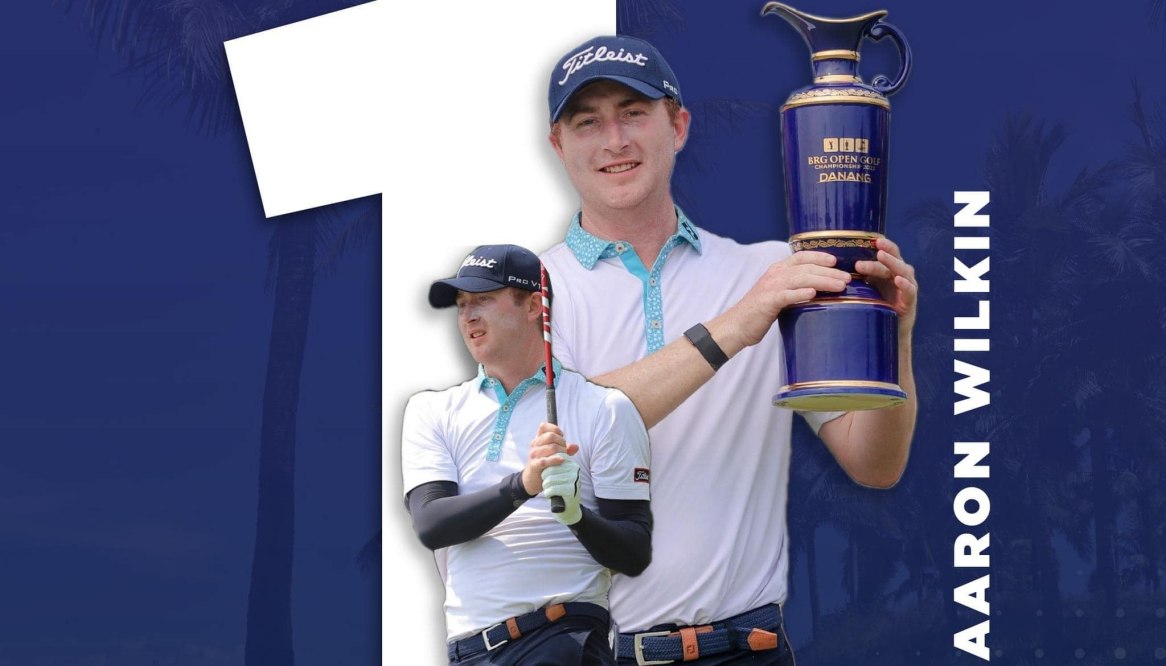 Aaron Wilkin vô địch BRG Open Golf Championship nhờ ngày chung kết bogey free 65 gậy