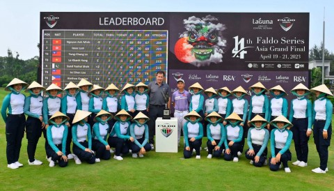 Nguyễn Anh Minh vô địch Faldo Series Asia Grand Final với chiến thắng 'wire to wire'