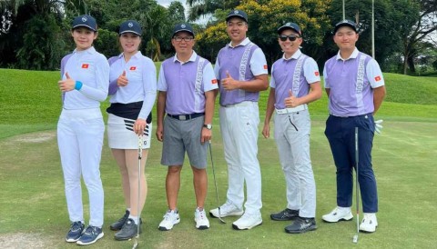 Ghi nhận bên lề của bố Nguyễn Anh Minh sau North Sumatra Amateur Open 2023