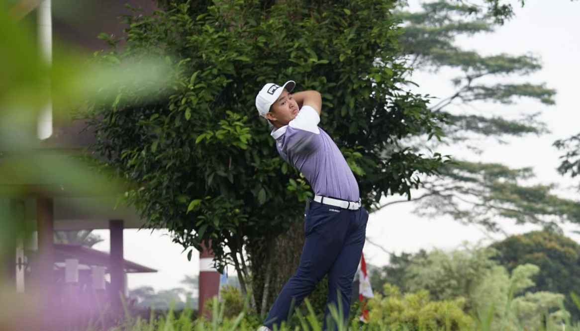 Nguyễn Anh Minh gây tiếng vang với vị trí Á quân North Sumatra Amateur Open 2023