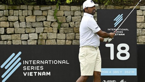 Anirban Lahiri: The International Series đang thúc đẩy sự phát triển môn golf tại châu Á