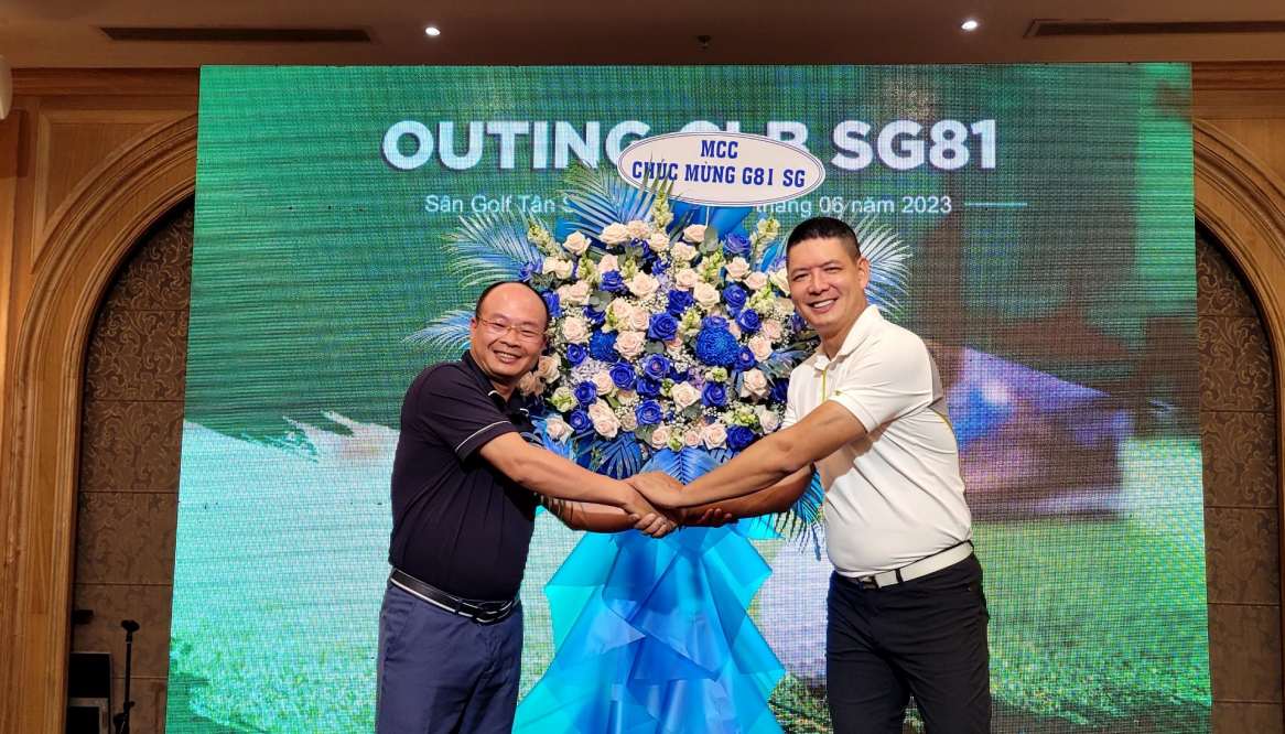 MC Diễn viên Bình Minh làm chủ tịch SG81 Golf Club
