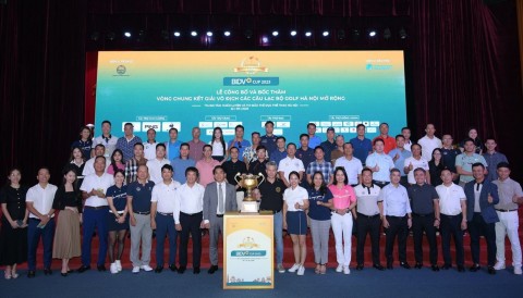 Giải Golf VĐ Các CLB Hà Nội Mở Rộng 2023: Chi tiết bốc thăm xếp cặp thi đấu