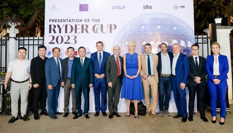 Tinh hoa nước Ý sẽ được thể hiện ở Ryder Cup 2023