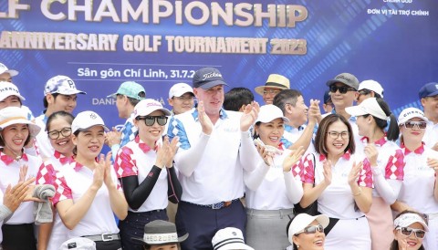 CLF Championship 20th Anniversary Golf Tournament 2023: Khúc ca khải hoàn