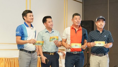 Chi tiết các trận đấu trong 3 ngày vòng loại Giải VĐ Các CLB Golf Hà Nội - Cup BIDV