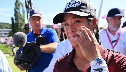 Celine Boutier: Nữ golfer người Pháp đầu tiên vô địch Evian Championship