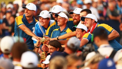 Tuyển châu Âu vô địch Ryder Cup 2023