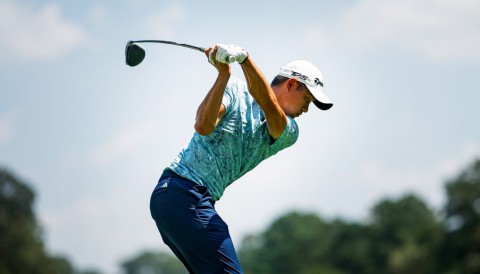 Collin Morikawa phá kỷ lục 36 hố của Tiger Woods tại Tour Championship