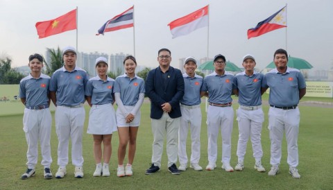 Dư âm Putra Cup: Golf Việt đang thoát khỏi vai trò là 'kẻ góp vui'