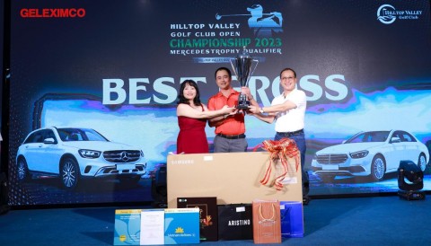 Golfer Dương Quốc Tuynh vô địch Hilltop Valley Golf Club Championship - MercedesTrophy Qualifier 2023