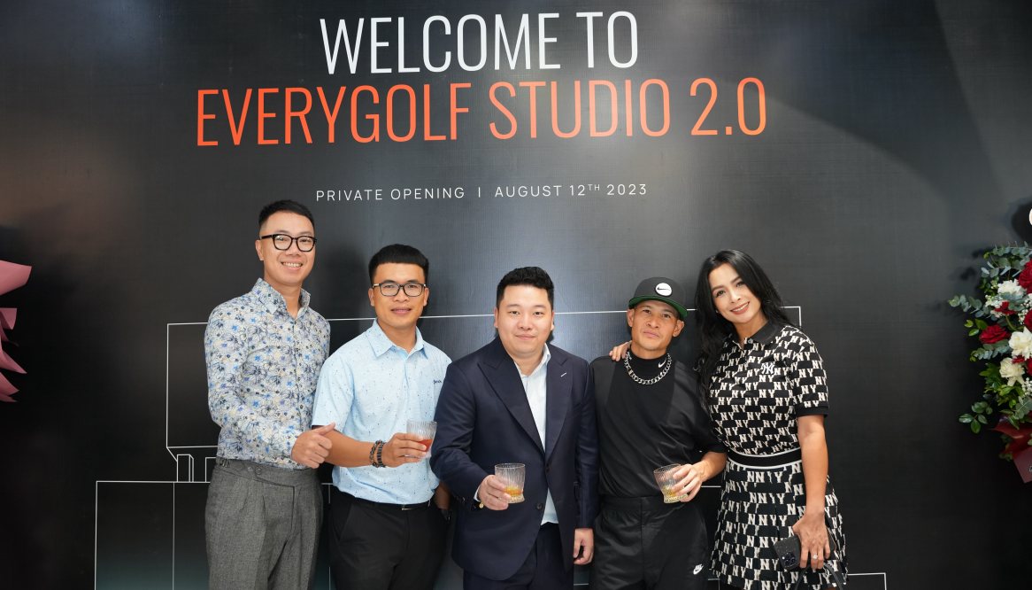 Everygolf Studio 2.0 Long Biên chính thức ra mắt cộng đồng golf Việt 