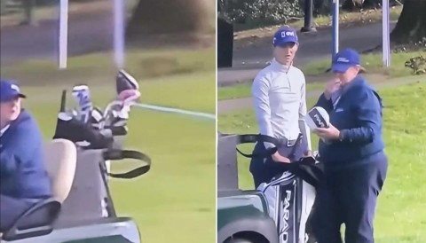 Golfer Ladies European Tour gẫy gậy Driver vì sự bất cẩn của trọng tài
