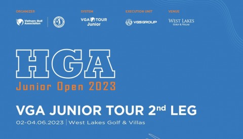 HGA Junior Open 2023: Tiếp đà phát triển Golf trẻ khu vực phía Nam