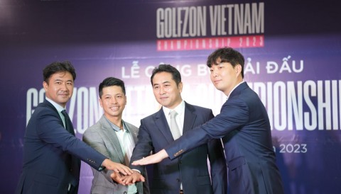  Golfzon Vietnam Championship 2023: Quỹ thưởng 600 triệu cho giải chuyên nghiệp đầu tiên trên máy 3D 