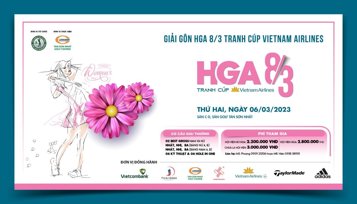 Mùa xuân hoa nở cùng HGA 8/3 Tranh cúp Vietnam Airlines
