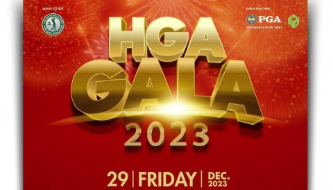 PGA NovaWorld Phan Thiet đăng cai tổ chức HGA Gala 2023