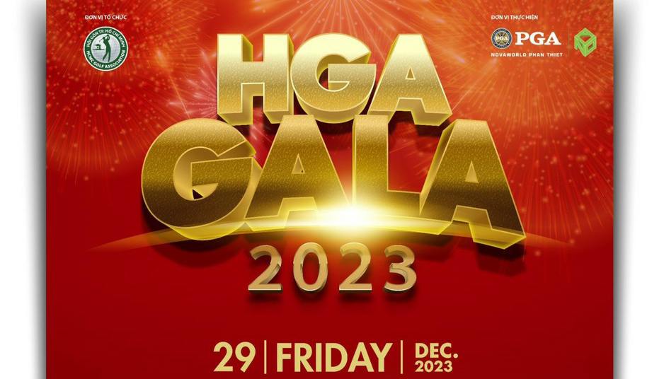 PGA NovaWorld Phan Thiet đăng cai tổ chức HGA Gala 2023